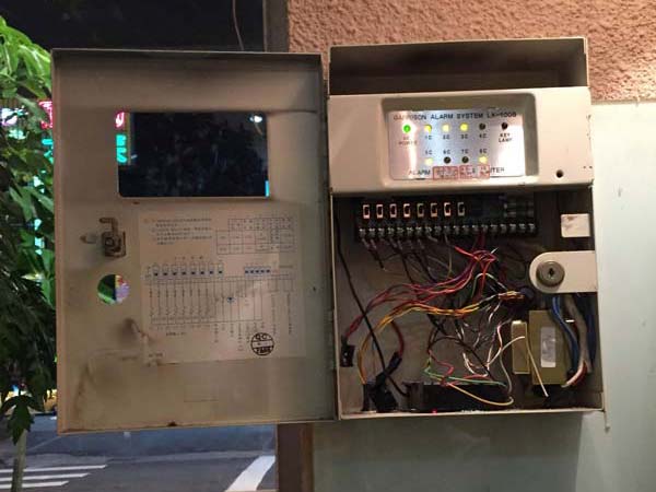 防盜工程(現場實照)