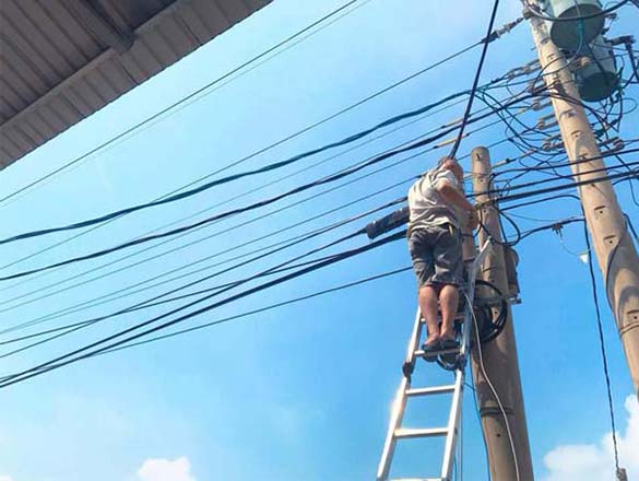 中華電信外包工程