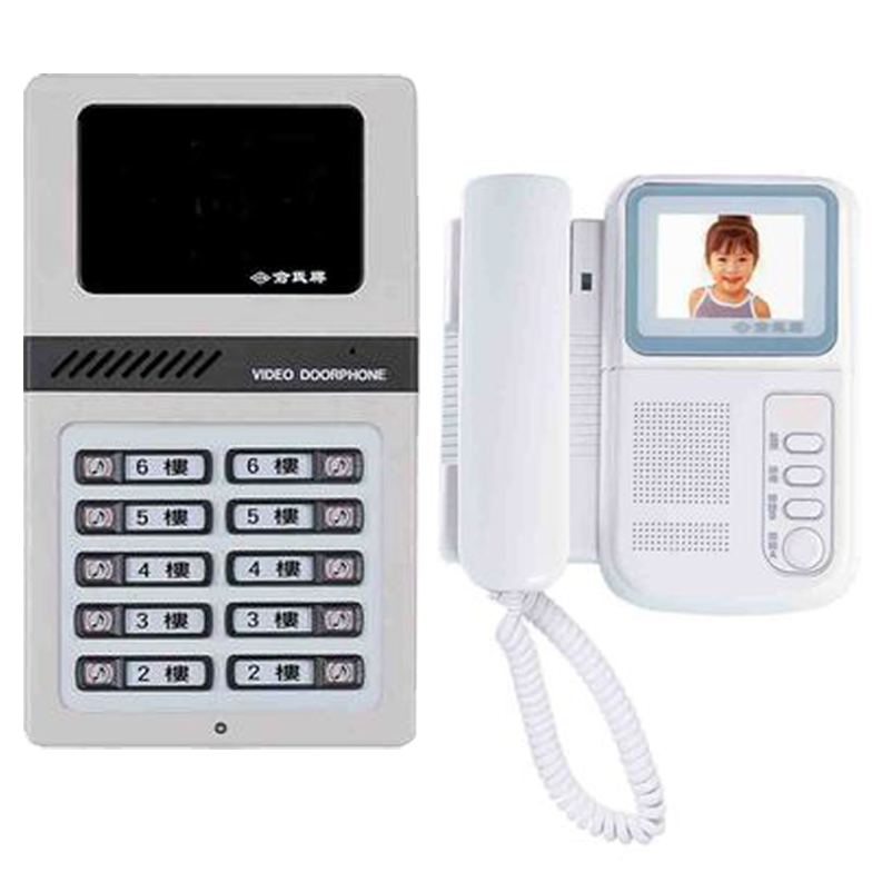 數位防盜影像對講機