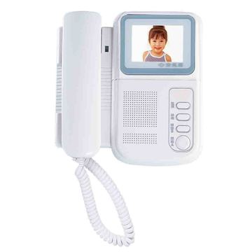 CR-02FC數位彩色影像室內機