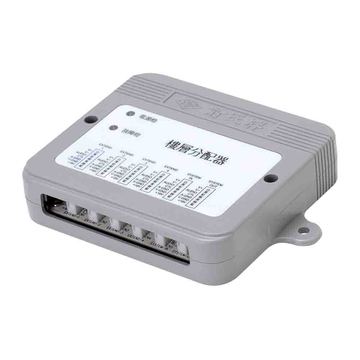 YUS180-S4四路樓層分配器