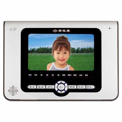 YUS180-R7嵌入式彩色影像室內機