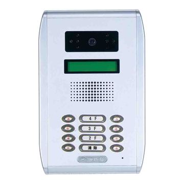 YUS180-DCC4掛壁式彩色攝影門口機