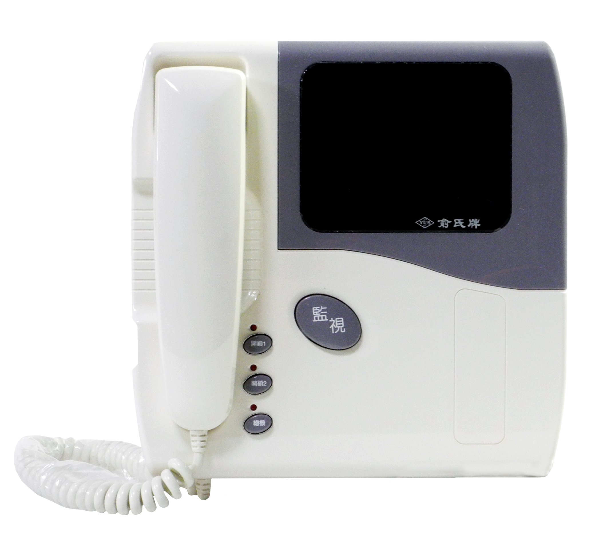 YUS180-RBC掛壁式彩色影像室內機