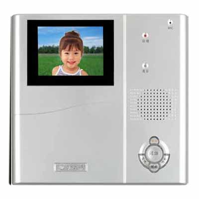 YUS180-RHC掛壁式防盜彩色影像室內機