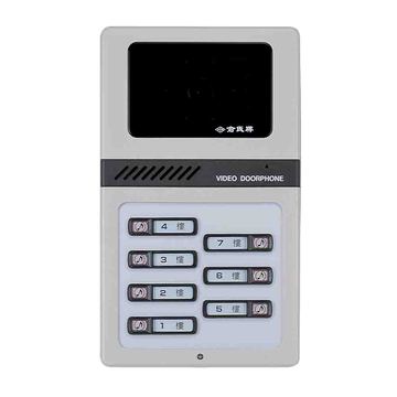 VD-275AC-7彩色攝影門口機