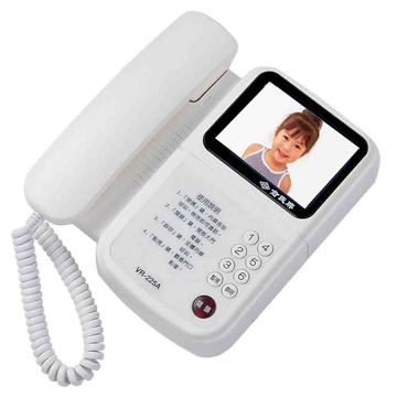 VR-225AC彩色影像室內機